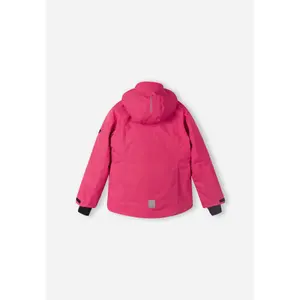 Hooded winter jacket for girls Reima Alanampa image-3