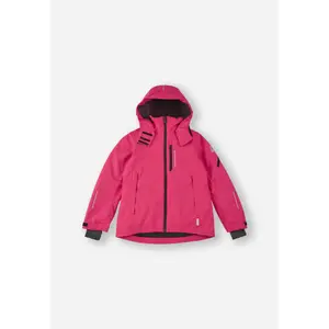 Hooded winter jacket for girls Reima Alanampa image-4