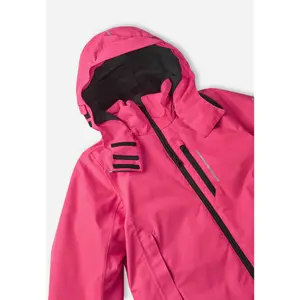 Hooded winter jacket for girls Reima Alanampa image-5