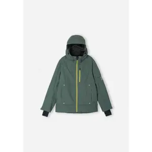 Waterproof jacket for children Reima Tieva image-1