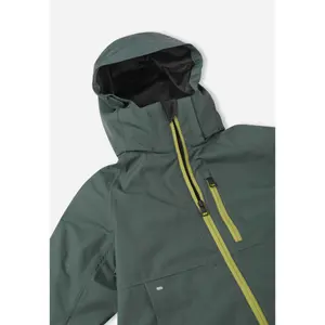 Waterproof jacket for children Reima Tieva image-3