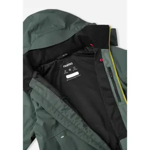 Waterproof jacket for children Reima Tieva image-4