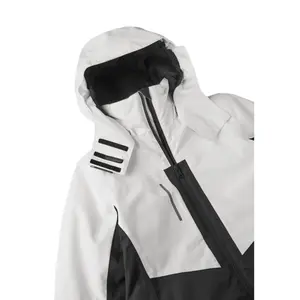 Children's waterproof ski jacket Reima Lonnakko image-4