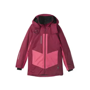 Winter waterproof jacket for girls Reima Reima tec Lonnakko image-0