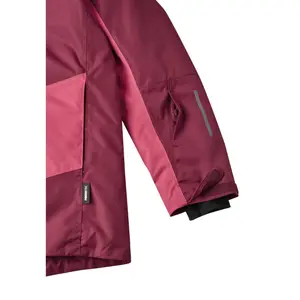 Winter waterproof jacket for girls Reima Reima tec Lonnakko image-1