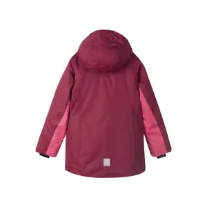 Winter waterproof jacket for girls Reima Reima tec Lonnakko image-2