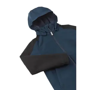 Waterproof softshell jacket Reima Sipoo image-4