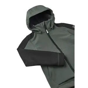 Waterproof softshell jacket Reima Sipoo image-4