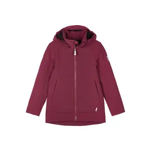 Waterproof softshell jacket for girls Reima Espoo image-0