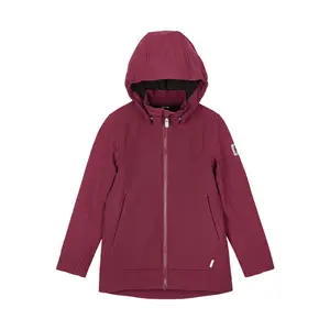 Waterproof softshell jacket for girls Reima Espoo image-3