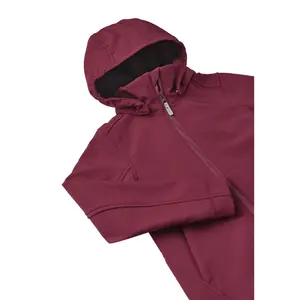 Waterproof softshell jacket for girls Reima Espoo image-4