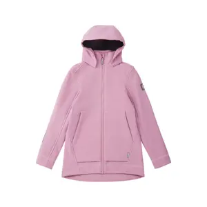 Waterproof softshell jacket for girls Reima Espoo image-3