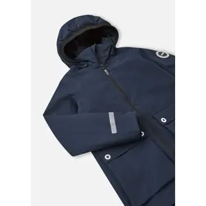 Waterproof jacket for children Reima Sisulla image-3