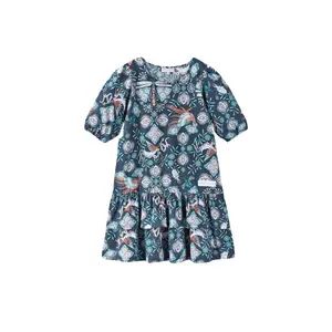 Vestido infantil Reima Angervo image-0