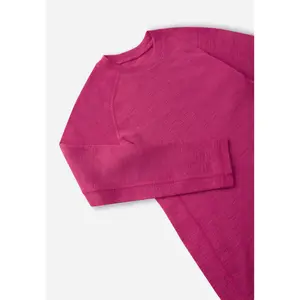 Long-sleeve t-shirt and baby trousers set Reima Kinsei image-4