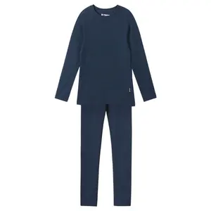 Baby sweatshirt + thermal jogging set Reima Kinsei image-0