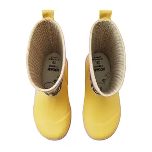 Baby rain boots Reima Magisk Moomin image-3