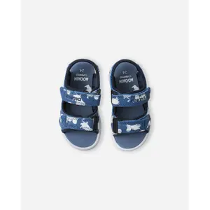 Children's sandals Reima Moomin Bungee image-5