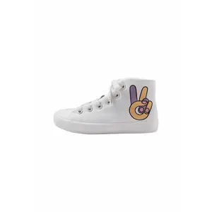 Children's high-top sneaker Reima Peace image-0