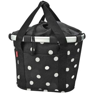 374534-fahrradlenkertasche-reisenthel-bikebasket-city-klickfix-schwarz-weisse-erbsen-tu