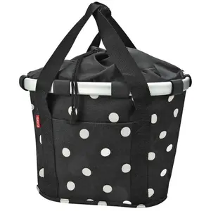 374534-fahrradlenkertasche-reisenthel-bikebasket-city-klickfix-schwarz-weisse-erbsen-tu