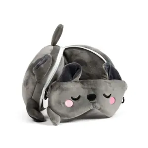 Reise-Kissen 2 in 1 Dexter die Fledermaus Kind Relaxeazzz image-4