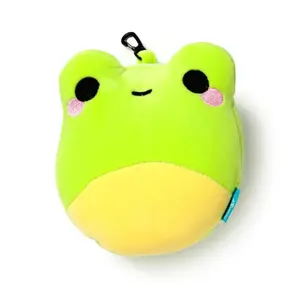 Reise-Kissen 2 in 1 Kind Relaxeazzz Silas la Grenouille image-1