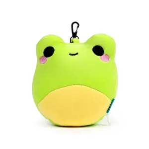 Reise-Kissen 2 in 1 Kind Relaxeazzz Silas la Grenouille image-2