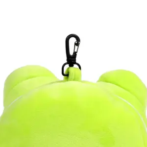 Reise-Kissen 2 in 1 Kind Relaxeazzz Silas la Grenouille image-4