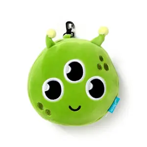 Reise-Kissen 2 in 1 Alien Raumfahrt Patrouille für Kinder Relaxeazzz image-1