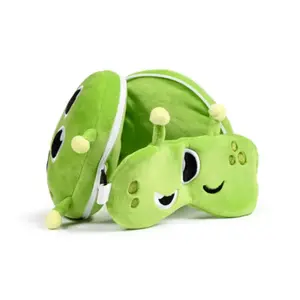Reise-Kissen 2 in 1 Alien Raumfahrt Patrouille für Kinder Relaxeazzz image-2
