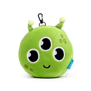 Reise-Kissen 2 in 1 Alien Raumfahrt Patrouille für Kinder Relaxeazzz image-3