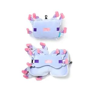 Reisekissen 2 in 1 Relaxeazzz Minecraft Axolotl image-0