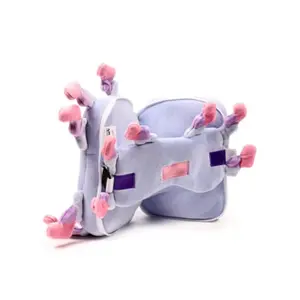 Reisekissen 2 in 1 Relaxeazzz Minecraft Axolotl image-2
