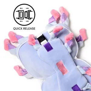 Reisekissen 2 in 1 Relaxeazzz Minecraft Axolotl image-4