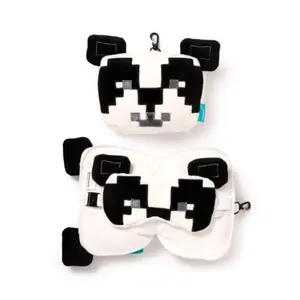Reisekissen 2 in 1 Relaxeazzz Minecraft Panda image-0