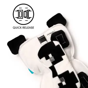 Reisekissen 2 in 1 Relaxeazzz Minecraft Panda image-4