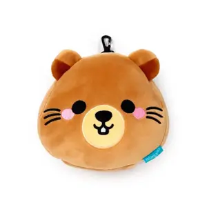 Reise-Kissen 2 in 1 Mimi die Murmeltiere Kinder Relaxeazzz image-1