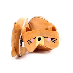 Reise-Kissen 2 in 1 Mimi die Murmeltiere Kinder Relaxeazzz image-2