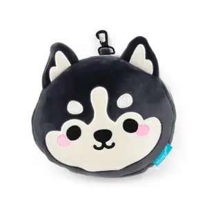 Reise-Kissen 2 in 1 Luna der Husky Kind Relaxeazzz image-1