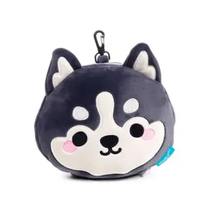Reise-Kissen 2 in 1 Luna der Husky Kind Relaxeazzz image-3