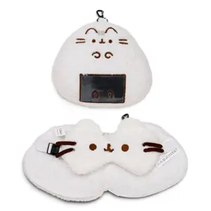 Reise-Kissen 2 in 1 Kind Relaxeazzz Pusheen Chat Sushi Club image-0
