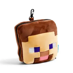 Poduszka podróżna 2 w 1 dla dziecka Relaxeazzz Steve - Minecraft image-2