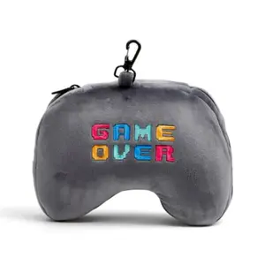 Poduszka podróżna 2 w 1 dla dziecka Relaxeazzz Game Over image-4