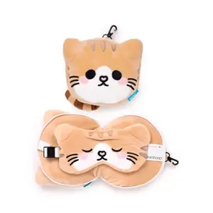 Reise-Kissen 2 in 1 Kind Relaxeazzz Chat Scottish Fold Relaxeazzz image-0