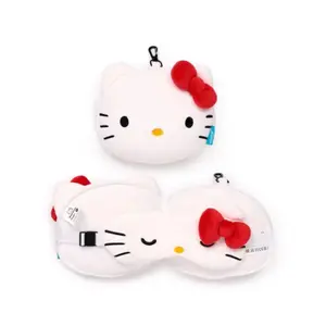 Reise-Kissen 2 in 1 Kind Relaxeazzz Hello Kitty image-0