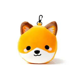 Cuscino da viaggio 2in1 con maschera per gli occhi Relaxeazzz Adoramals Finnick, le Renard image-2