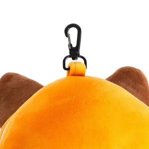 Cuscino da viaggio 2in1 con maschera per gli occhi Relaxeazzz Adoramals Finnick, le Renard image-5