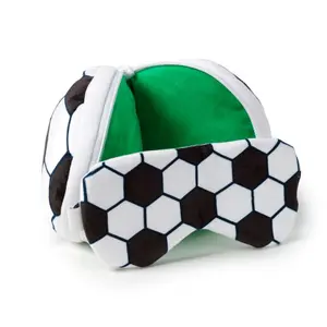 Poduszka podróżna 2 w 1 z maską na oczy Relaxeazzz Ballon de Football image-1