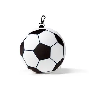 Poduszka podróżna 2 w 1 z maską na oczy Relaxeazzz Ballon de Football image-3